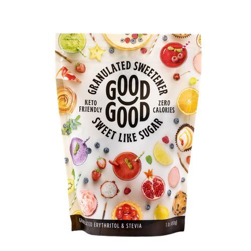 Granulated Sweetener Sweet Like Sugar With Stevia (450g)
