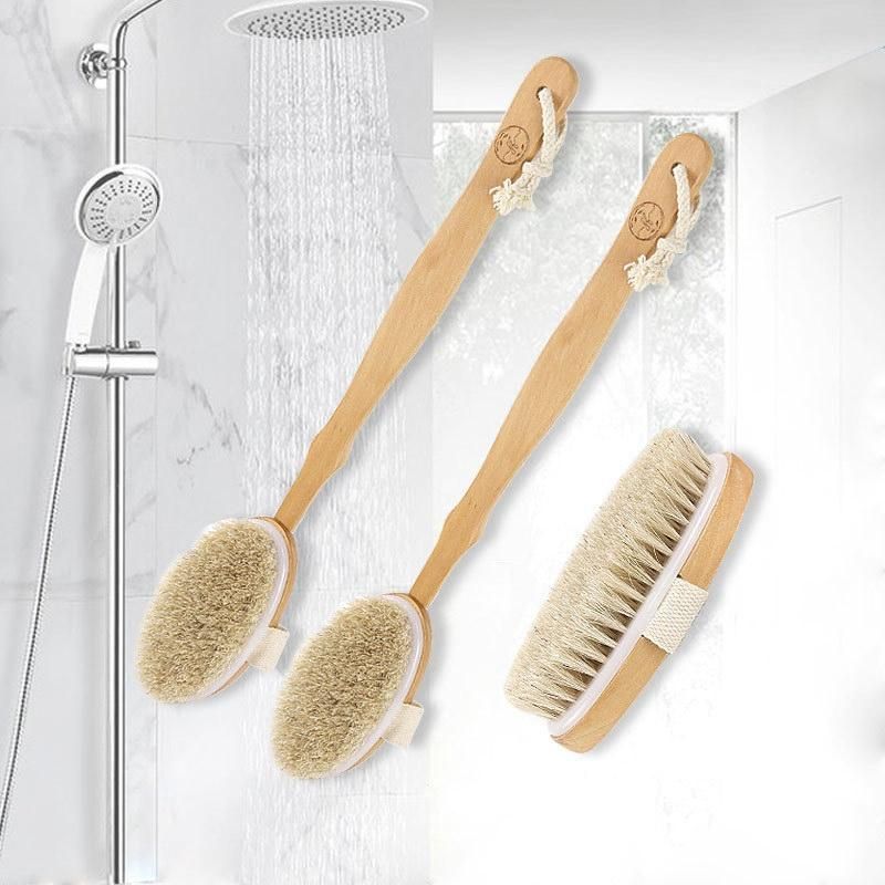 Bath Body Brush Back Scrubber Exfoliating Body Massager