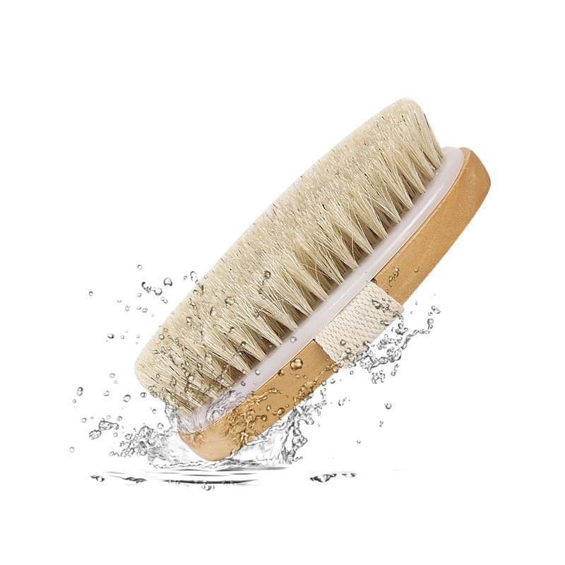 Bath Body Brush Back Scrubber Exfoliating Body Massager
