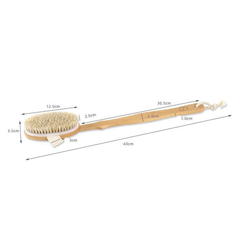 Bath Body Brush Back Scrubber Exfoliating Body Massager
