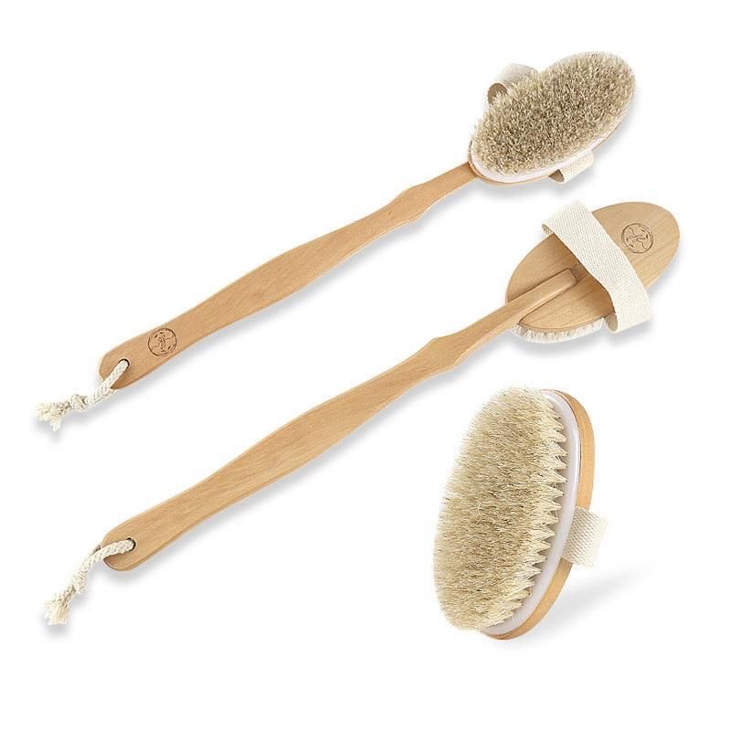 Bath Body Brush Back Scrubber Exfoliating Body Massager