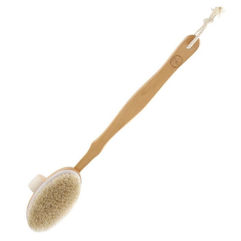 Bath Body Brush Back Scrubber Exfoliating Body Massager