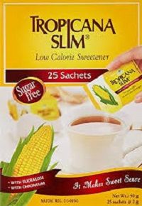Zero Calorie Sweetener - (Sugar Free) X 25 Sticks