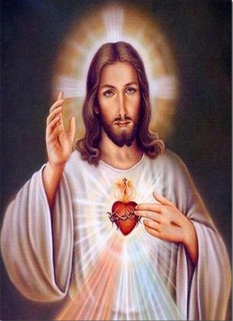 Painting Jesus Diy Kits Wall Christ Art Icon 5D Diamond