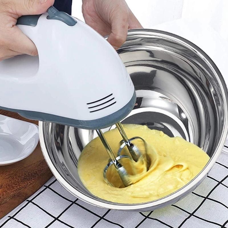 Stainless Steel Mixing Bowl (Set of 5) Fruit Salad Bowl Set