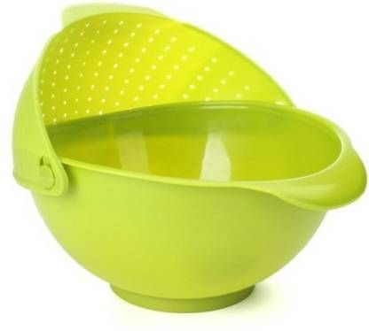 Vegetable And Rice Bowl & Sieve