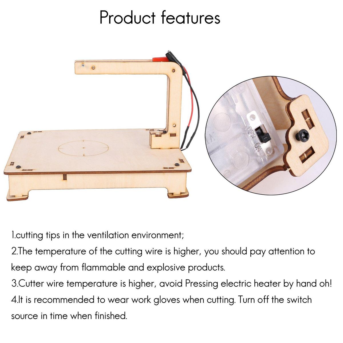 PVC Professional Foam  Electric Foam Polystyrene  Machine Portable Styrofoam  Tools