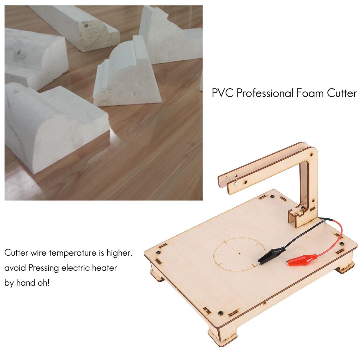 PVC Professional Foam  Electric Foam Polystyrene  Machine Portable Styrofoam  Tools