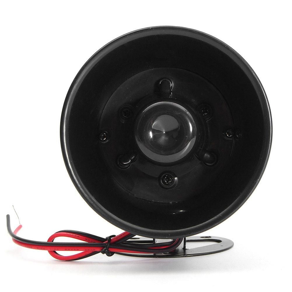 12V 20W Car Truck RV Air Electric Siren Horn Speaker Van PA