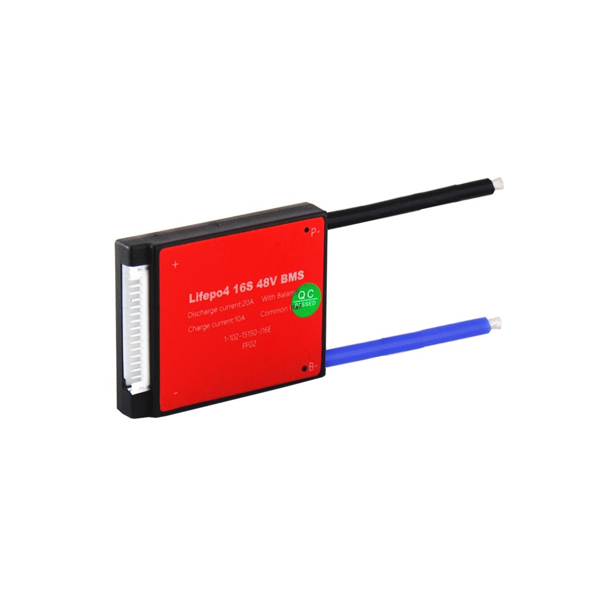 16S 48V 20A Waterproof BMS Lifepo4 Battery 32V 18650 32700 Battery Lithium Battery Pack