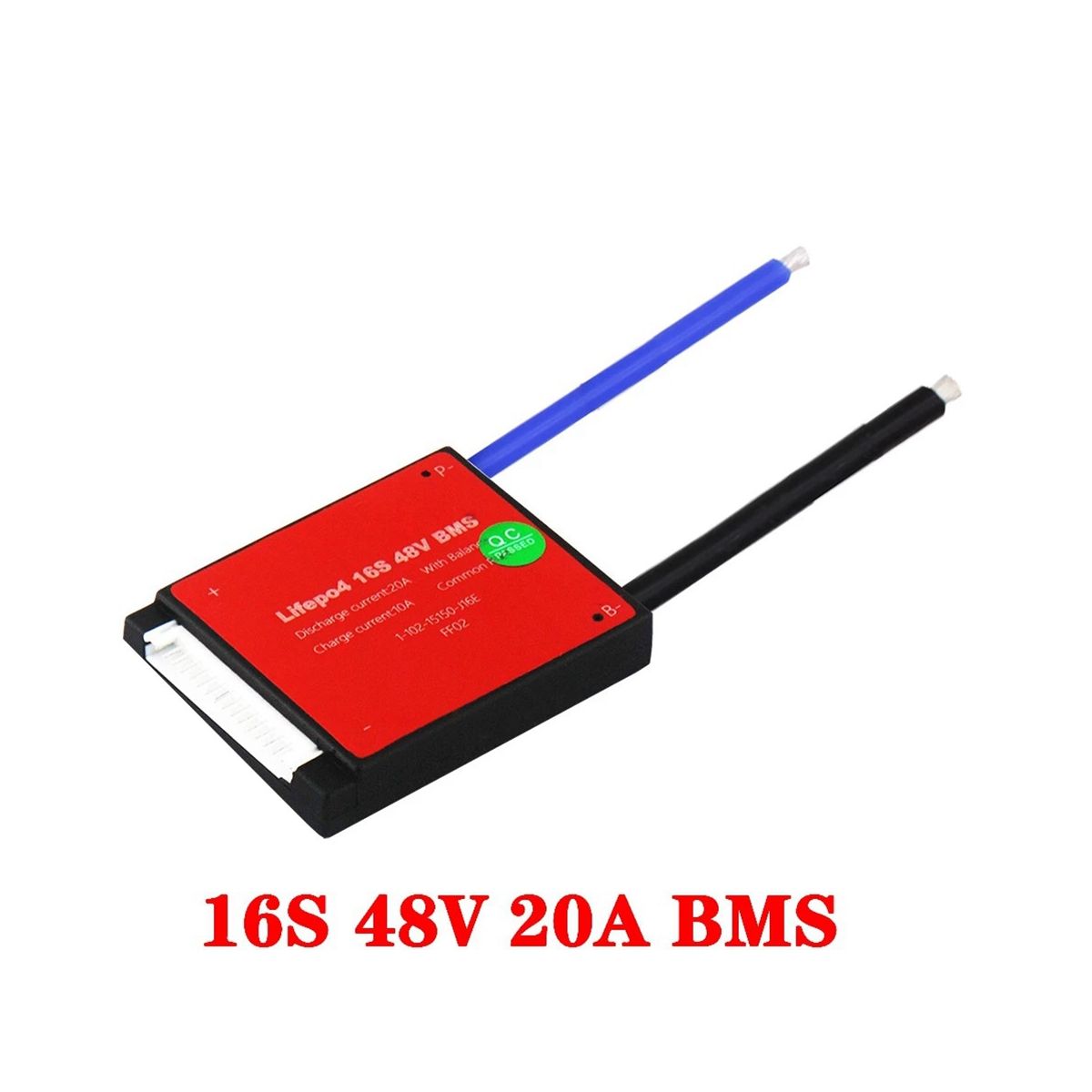 16S 48V 20A Waterproof BMS Lifepo4 Battery 32V 18650 32700 Battery Lithium Battery Pack