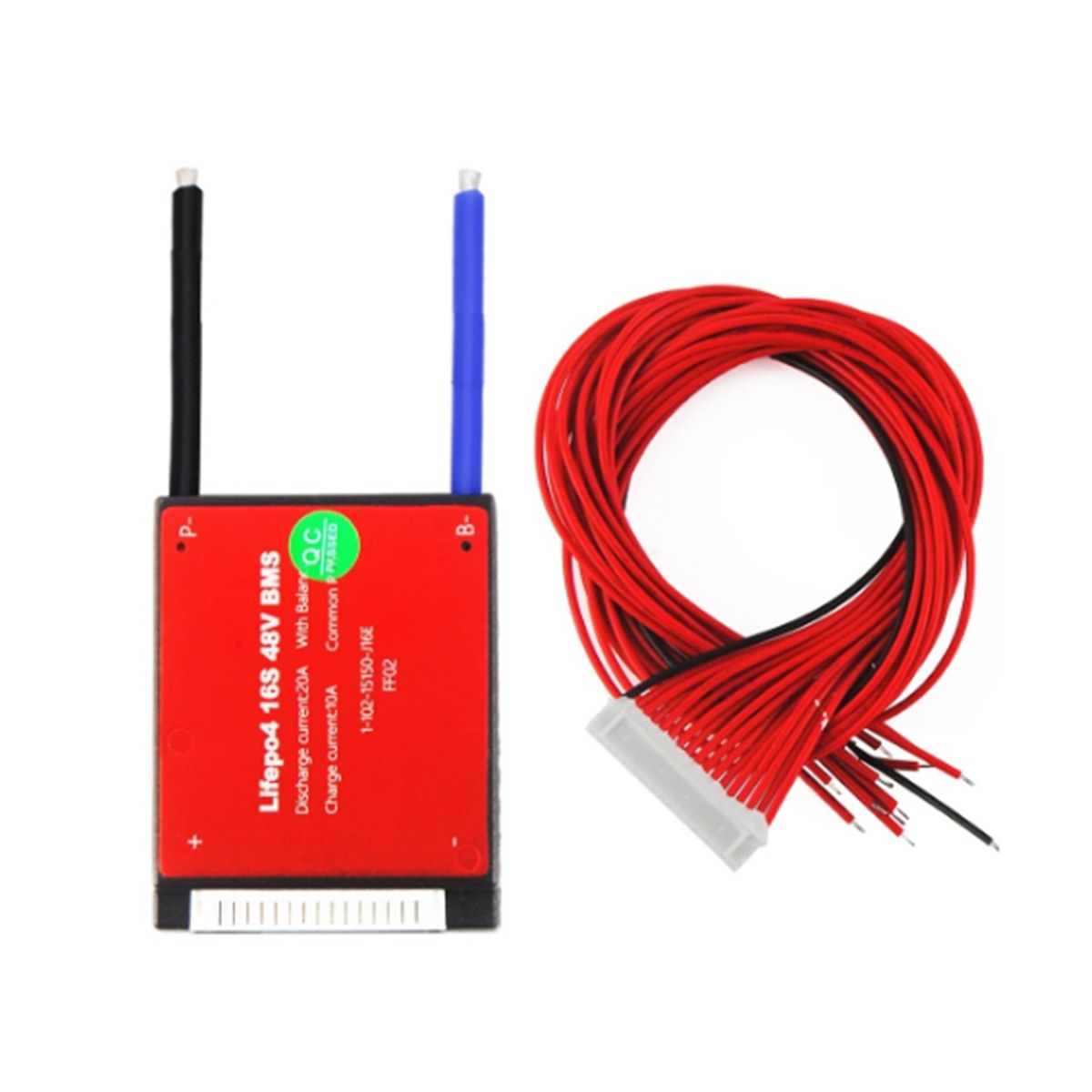 16S 48V 20A Waterproof BMS Lifepo4 Battery 32V 18650 32700 Battery Lithium Battery Pack