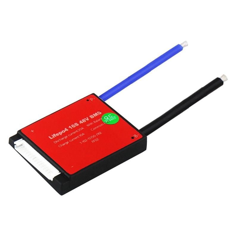 16S 48V 20A Waterproof BMS Lifepo4 Battery 32V 18650 32700 Battery Lithium Battery Pack
