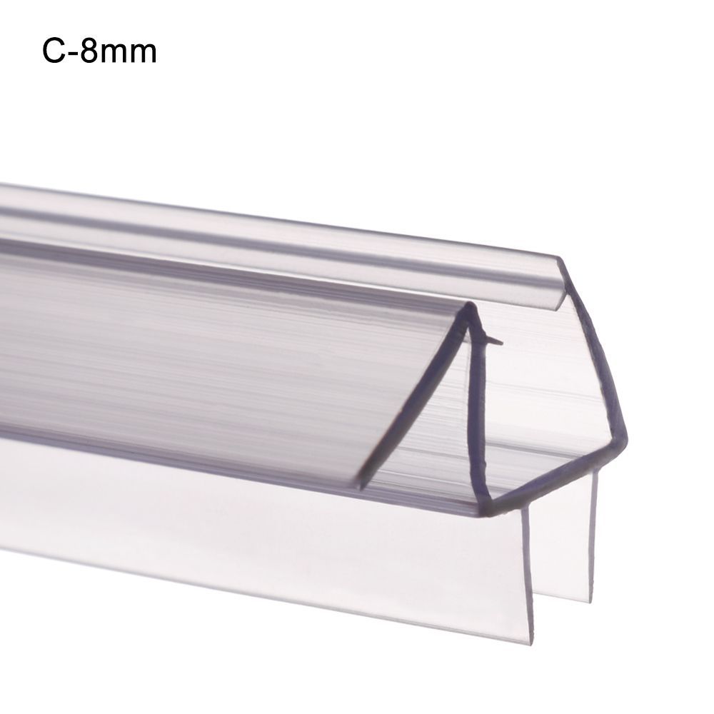 Household Bathroom Rubber Prevent Bath Screen Water Baffle