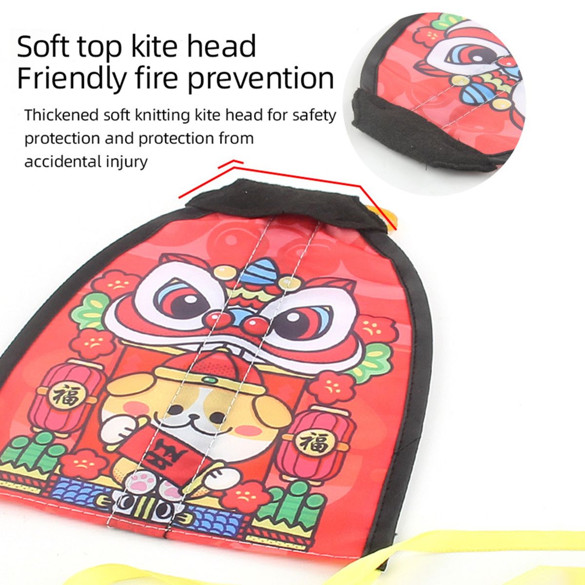 Catapult Little Kite Parent-child Catapult Elastic Flying Toy D