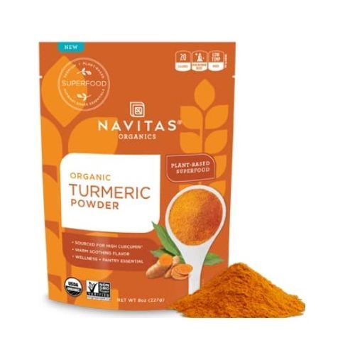 ORGANIC Turmeric Powder 227g 8oz