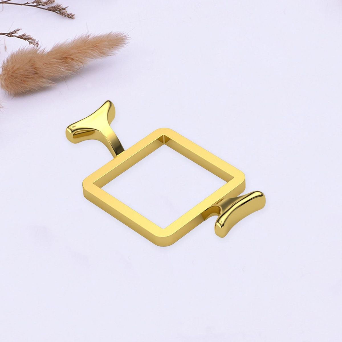 Wax Sealing Mold RoundSquare Shape Greeting Card Stamp Shape Mold