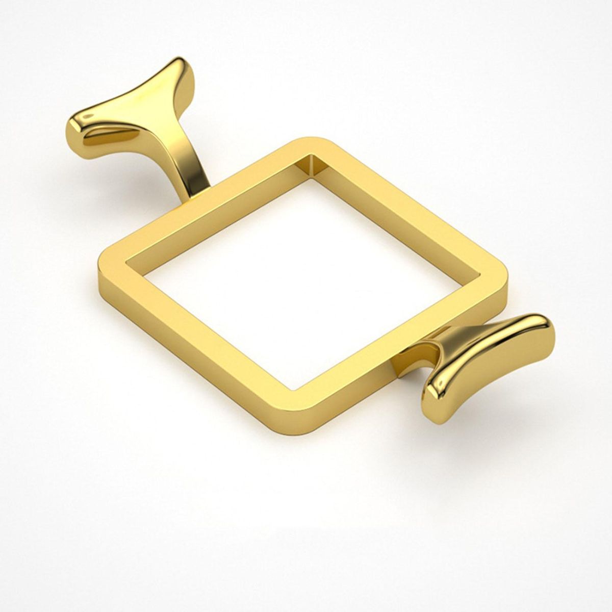 Wax Sealing Mold RoundSquare Shape Greeting Card Stamp Shape Mold