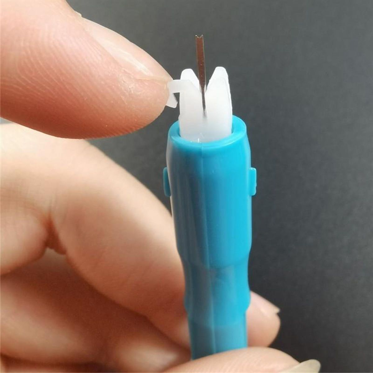 53Pcs Sewing Machine Needles Size 9# 11# 14# 16# 18#  Threader