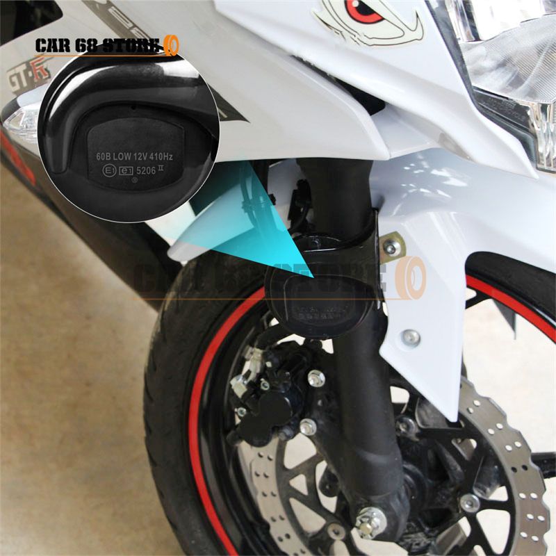 2 Pcs 300DB 12V Super Train Horn High Quality Waterproof