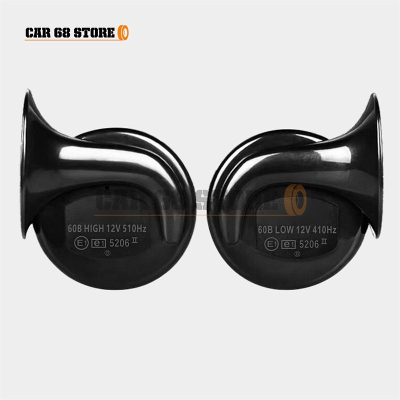 2 Pcs 300DB 12V Super Train Horn High Quality Waterproof