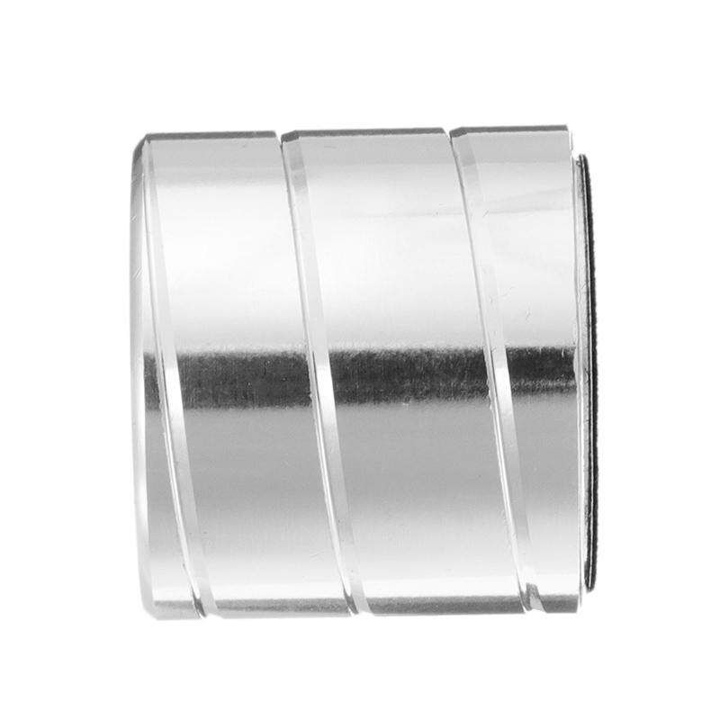 Vortecon Kine Tic Desk Toy With Flowing Helix Fidget Relief Pocket Toys Fidget Spinner Silver (silver)