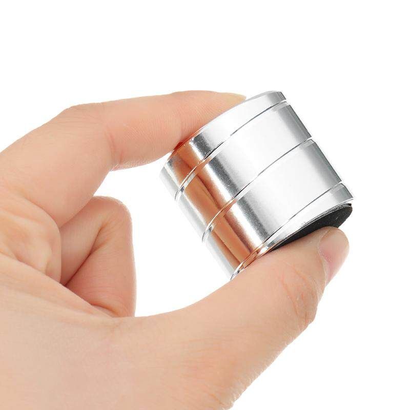 Vortecon Kine Tic Desk Toy With Flowing Helix Fidget Relief Pocket Toys Fidget Spinner Silver (silver)