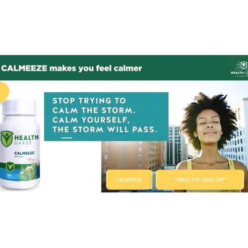 Calmeeze (calm And Sleep Booster) With Valerian
