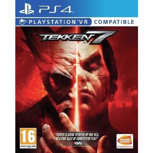 Sony Ps4 Tekken 7 Game