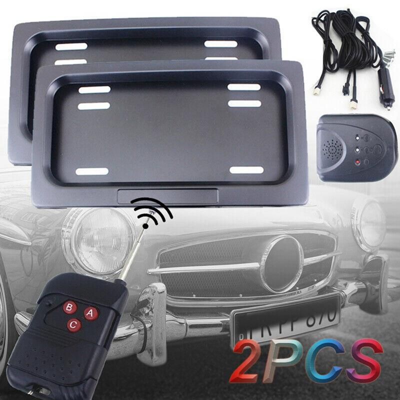 US License Plate Car License Plate Shutter Car Number Roller