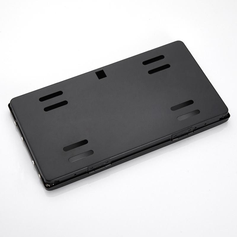 US License Plate Car License Plate Shutter Car Number Roller