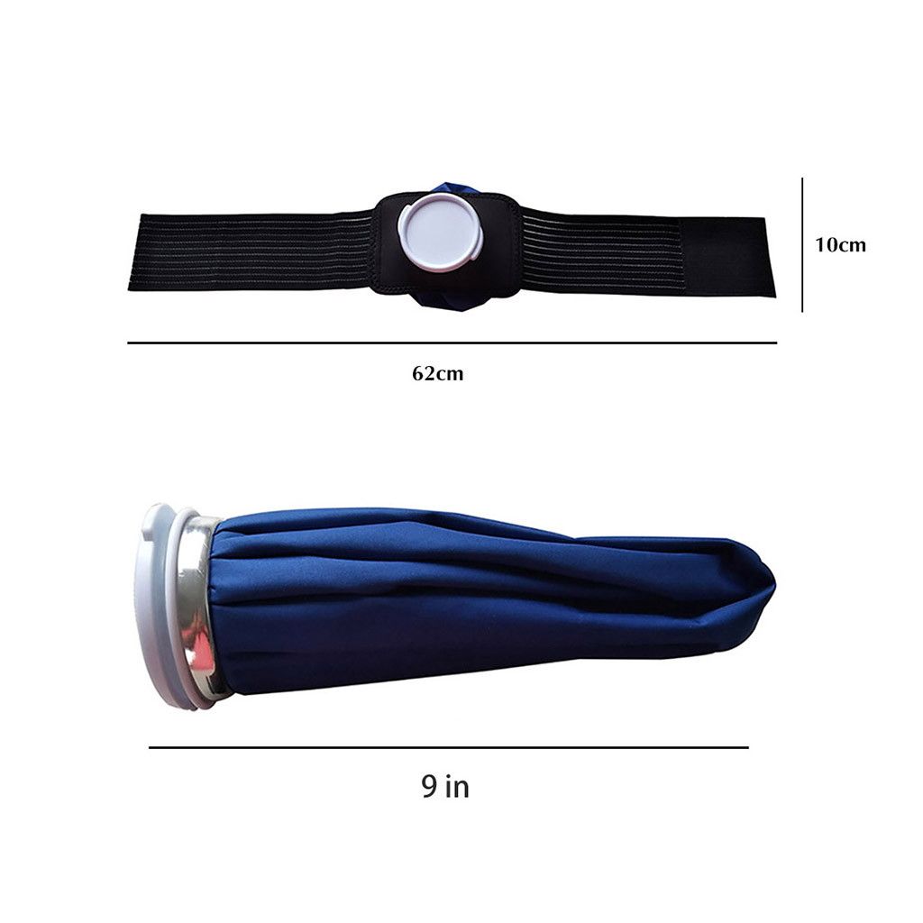 Knee Protector Brace Ice Bag Pack Wrap Suppor Pain Relief