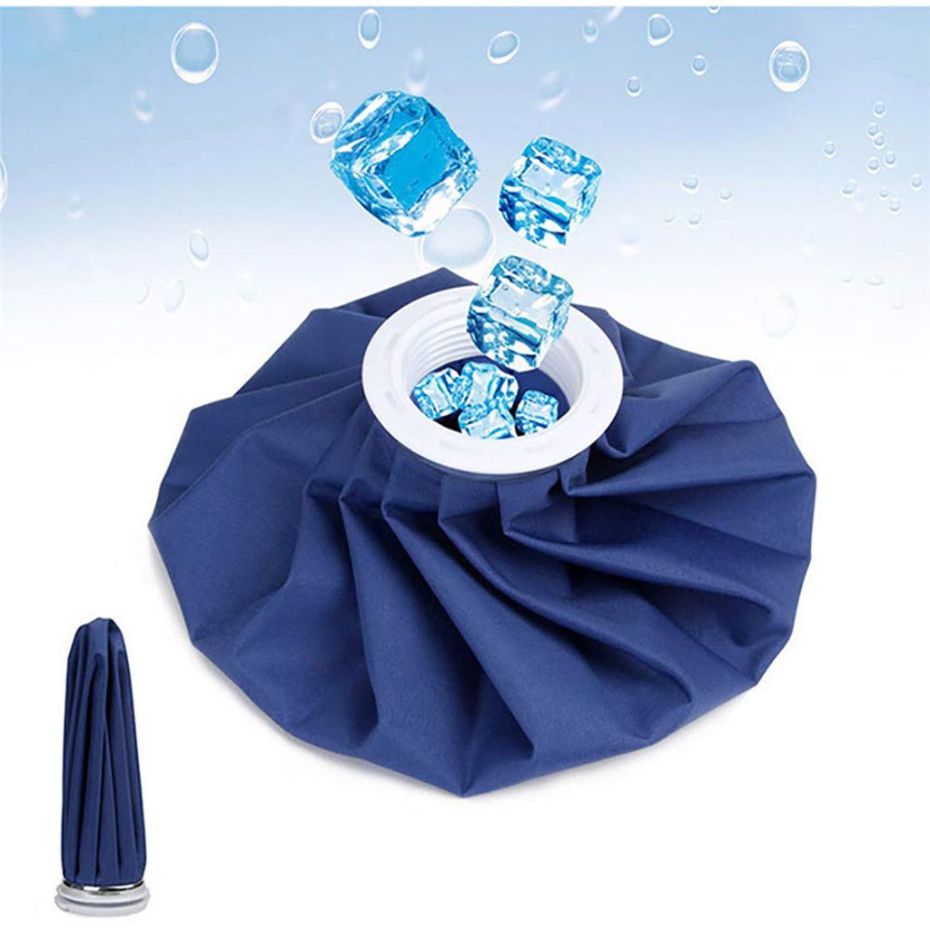 Knee Protector Brace Ice Bag Pack Wrap Suppor Pain Relief