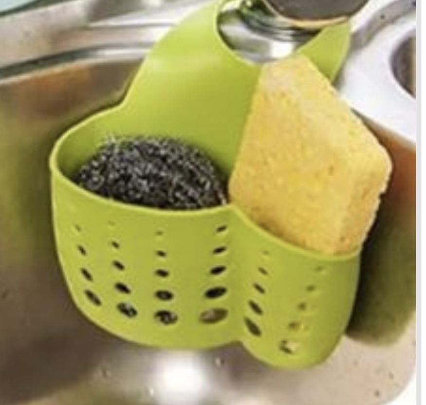 Hanging Drain Bag Basket 2pcs-