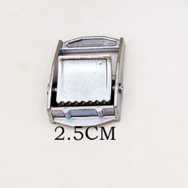2.5/3.8/5cm Webbing Compactor Adjustment Buckle Zi