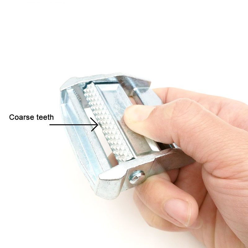 2.5/3.8/5cm Webbing Compactor Adjustment Buckle Zi