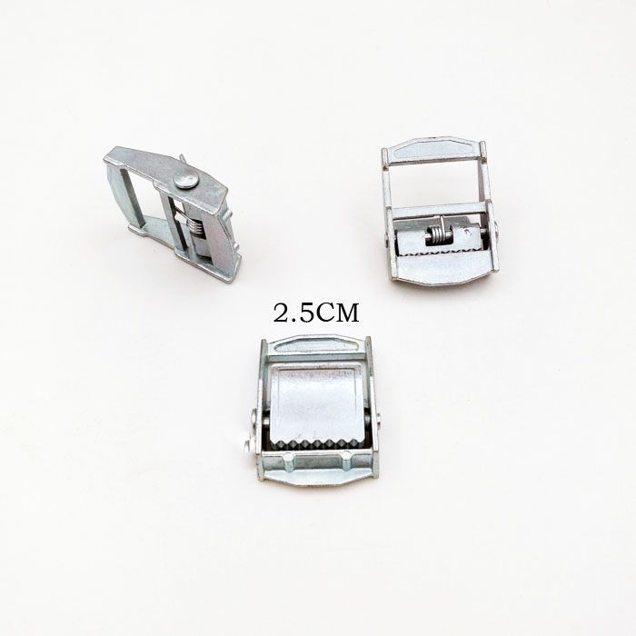 2.5/3.8/5cm Webbing Compactor Adjustment Buckle Zi