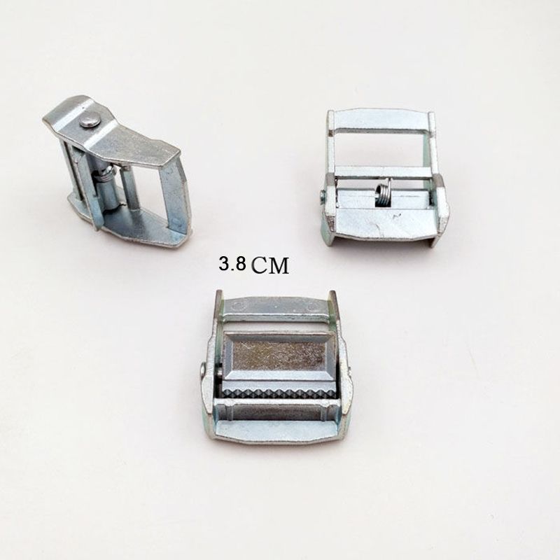 2.5/3.8/5cm Webbing Compactor Adjustment Buckle Zi