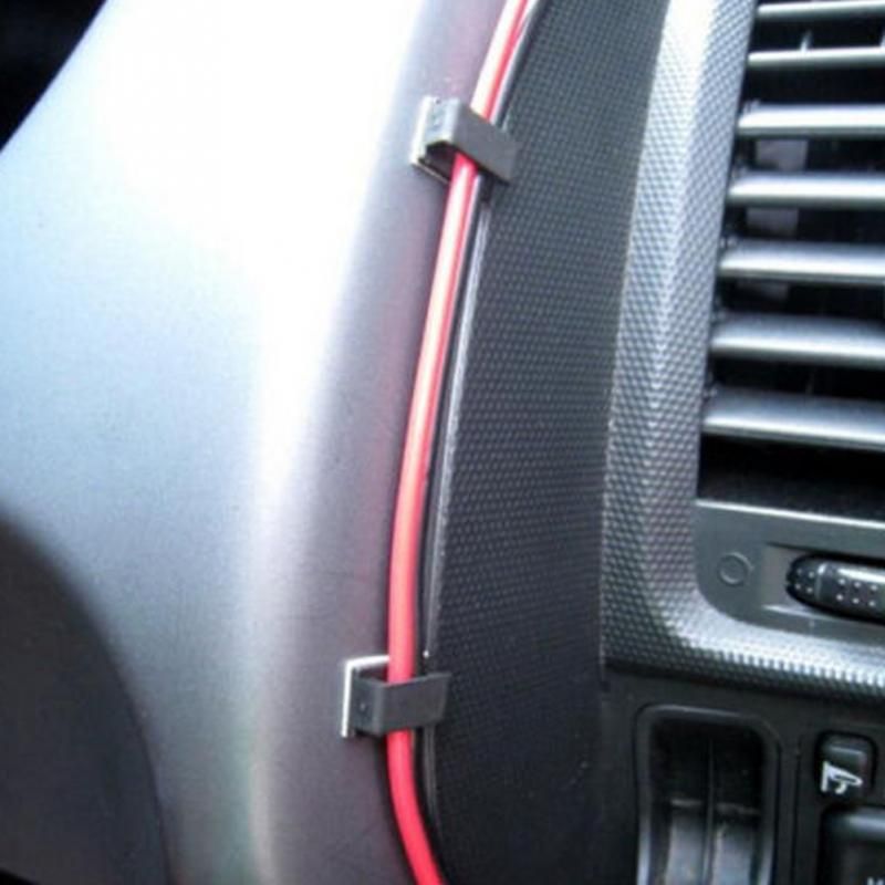 Hot Car Accessories Auto Cord Fixed Clips Cable Wi