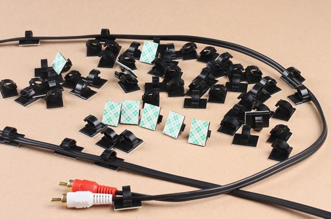 Hot Car Accessories Auto Cord Fixed Clips Cable Wi