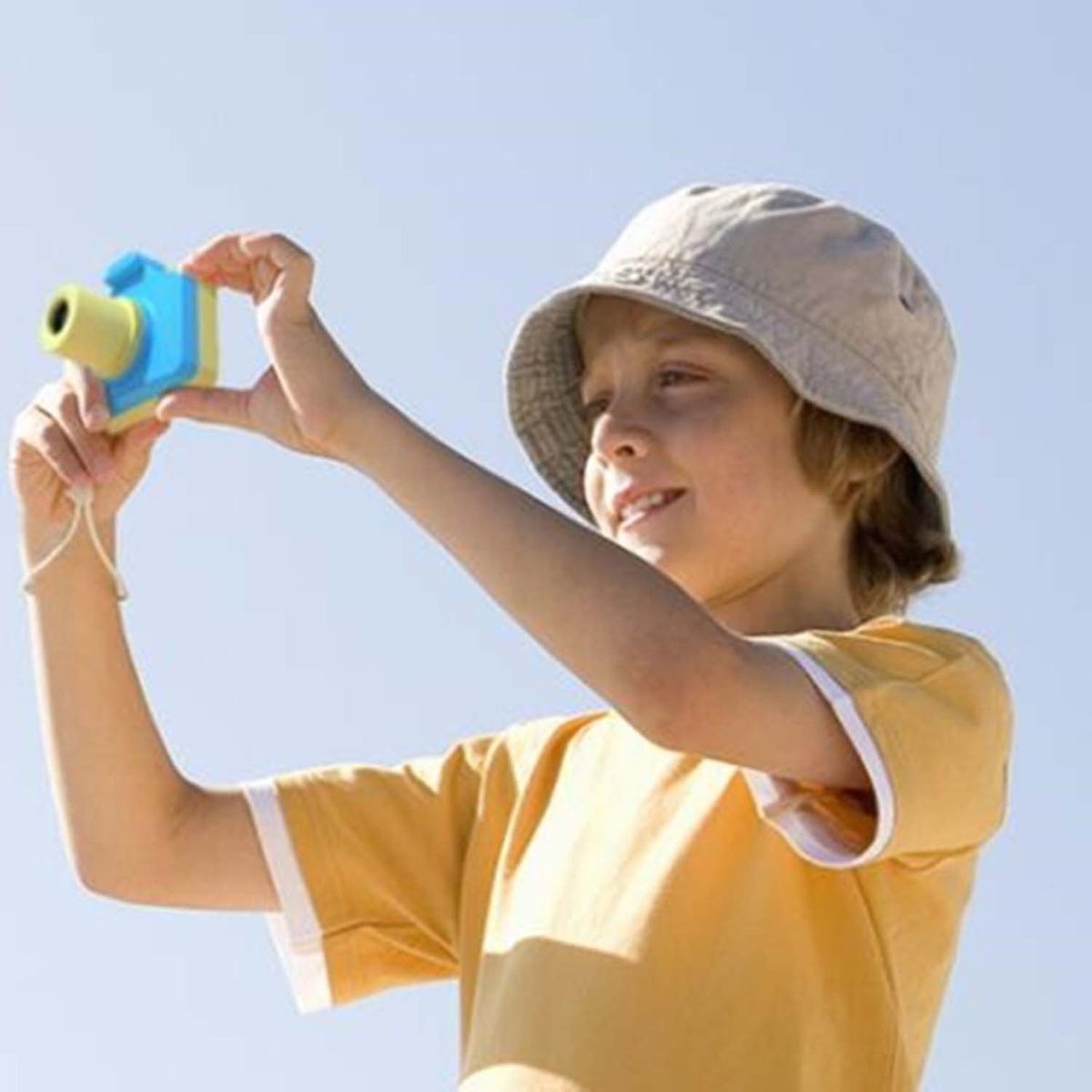 OR 5.0MP Kids Children Digital Camera 1.5 Inch LCD Screen Cute Design Mini-Blue