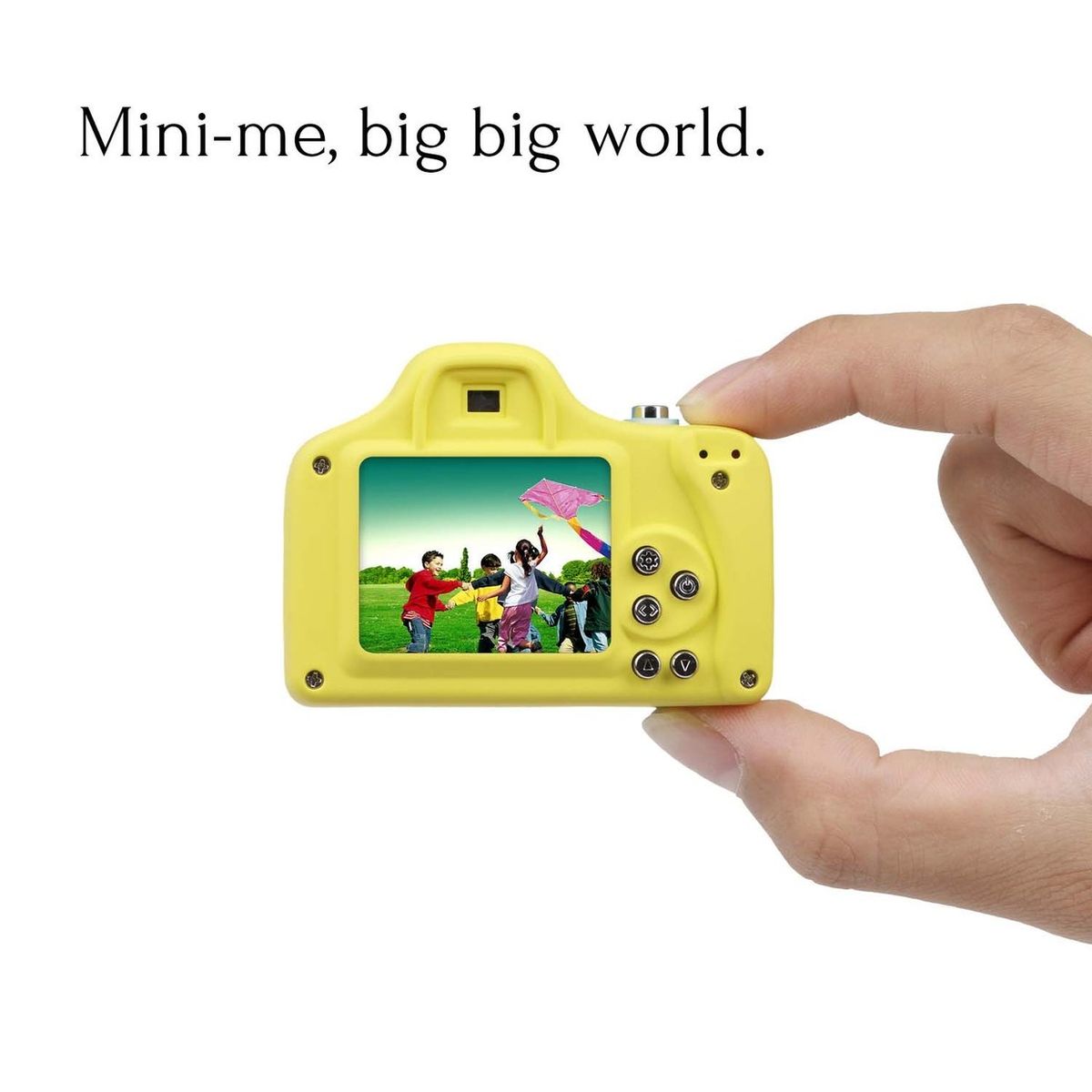 OR 5.0MP Kids Children Digital Camera 1.5 Inch LCD Screen Cute Design Mini-Blue