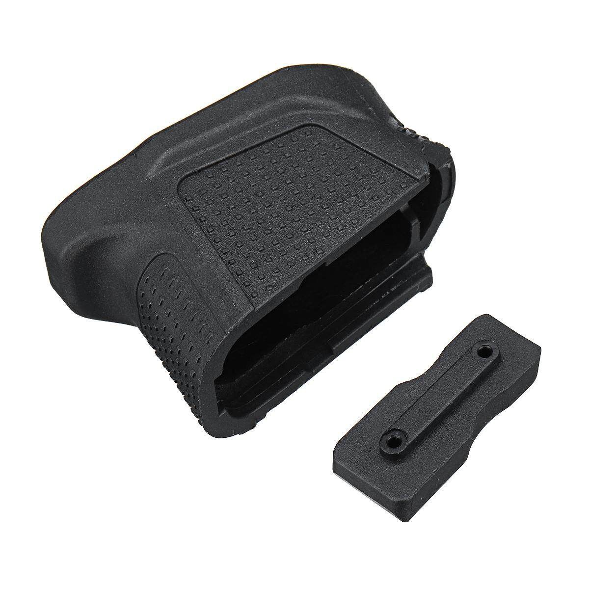 Replacement Enhanced Magazine Extension Base Plate Add +2 Round For Glock 43