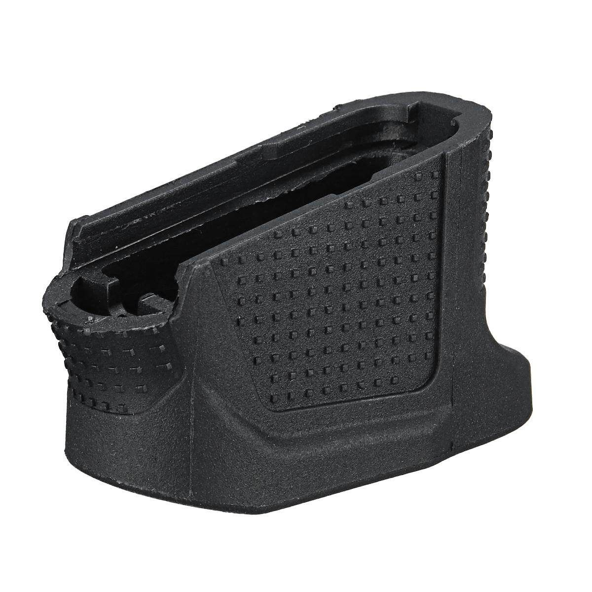 Replacement Enhanced Magazine Extension Base Plate Add +2 Round For Glock 43