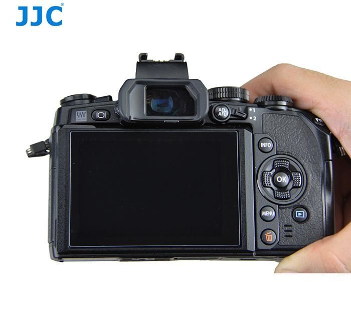 GSP-D3300 Tempered Glass Ultra-thin LCD Camera Screen Protector For NIKON D3200 D3300 D3400 D3500 (White) WANKAI