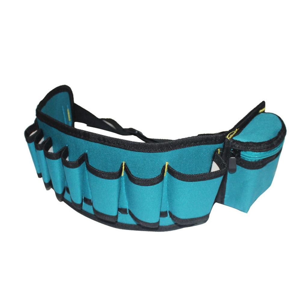 For HobbyLane Bag Bag Carrying Case Organizer Cable Plumbers Tool Handyman Technician Small Repairman Tool Waist Pouch