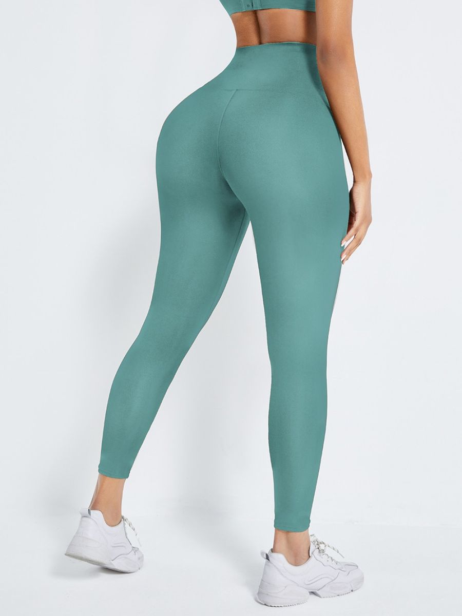 WAIST TRAINER LEGGINGS ( TEAL)