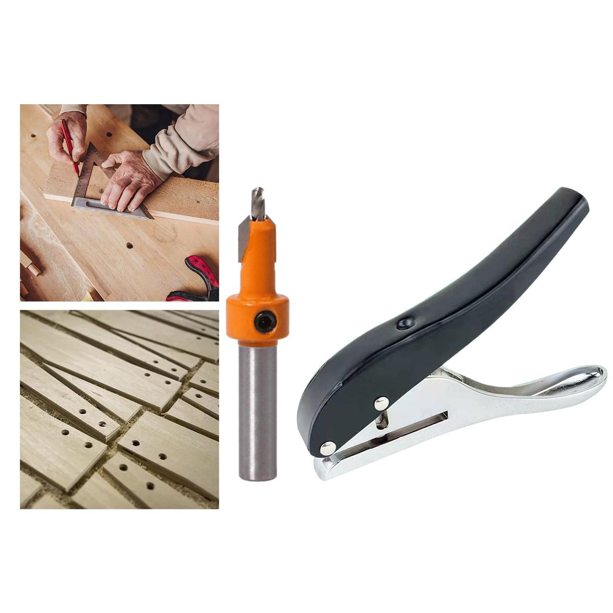 Manual Edge And Puncher  Hand Tool Sturdy Flexible B