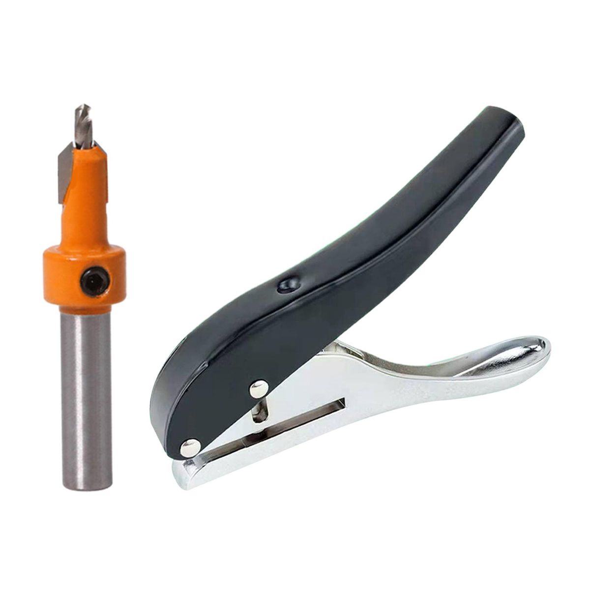Manual Edge And Puncher  Hand Tool Sturdy Flexible B