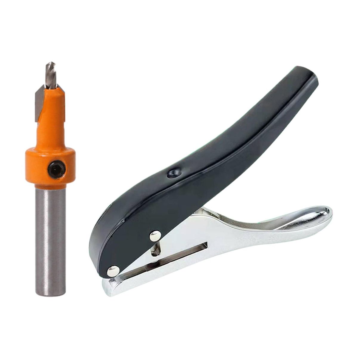 Manual Edge And Puncher  Hand Tool Sturdy Flexible B